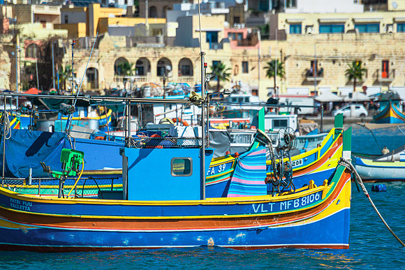 Marsaxlokk, Malta