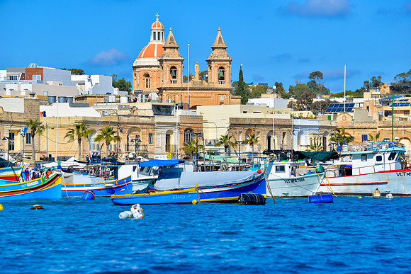 Marsaxlokk, Malta