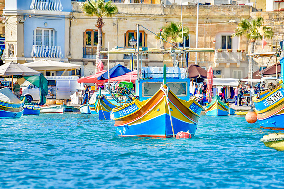Marsaxlokk, Malta