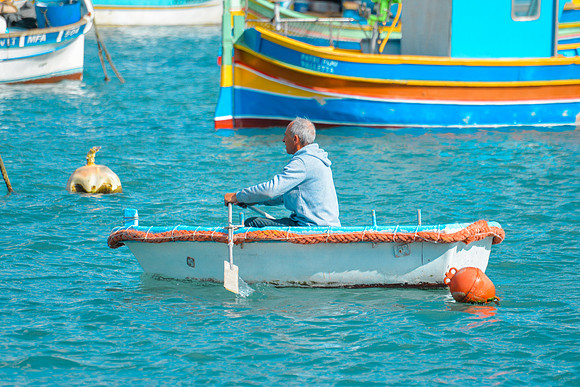 Marsaxlokk, Malta
