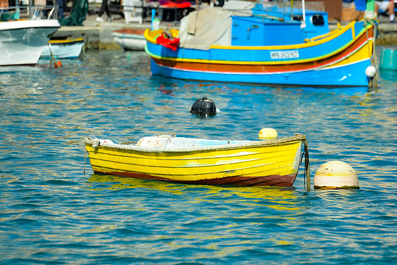 Marsaxlokk, Malta