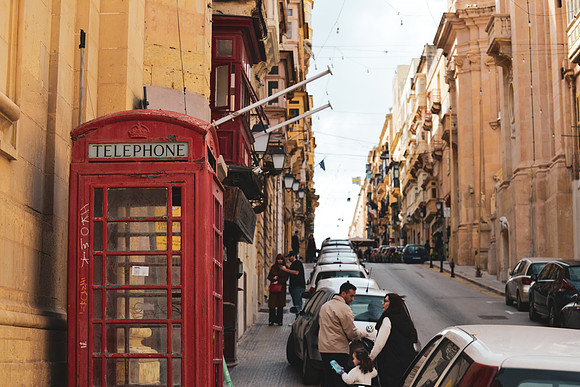 Valetta, Malta