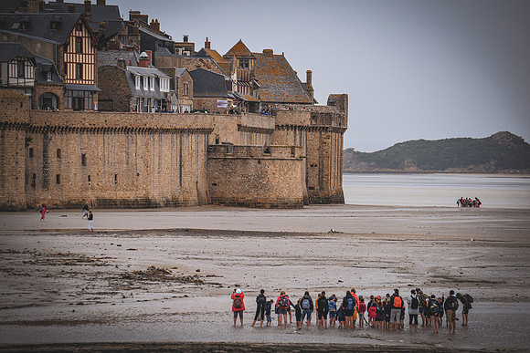 Le Mont Saint-Michel, France