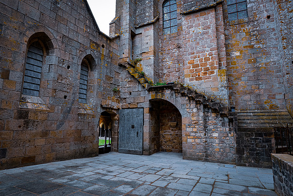 Le Mont Saint-Michel, France