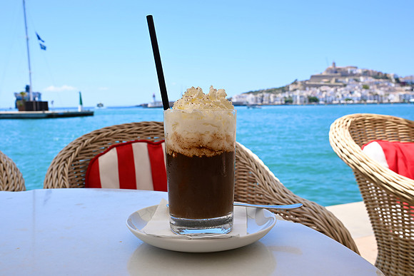 Ibiza, Spain (Cappuccino's)