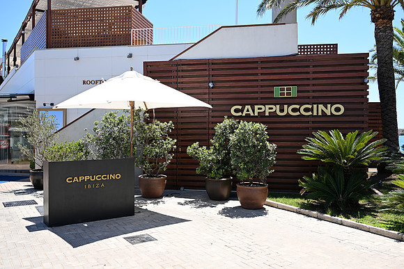 Ibiza, Spain (Cappuccino's)